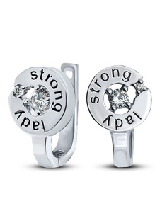 Ювелирные серьги Silver Wings