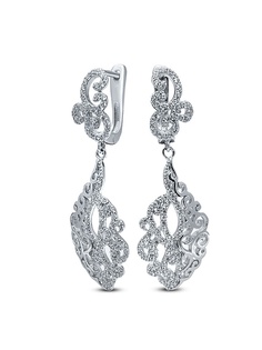 Ювелирные серьги Silver Wings