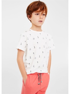 Футболка Mango kids