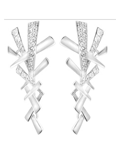 Ювелирные серьги RICH LINE