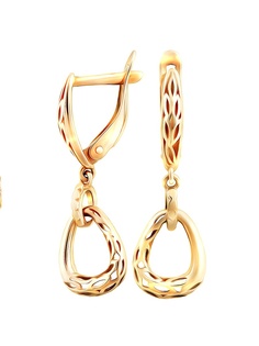 Ювелирные серьги RICH LINE