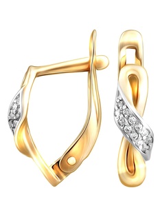 Ювелирные серьги RICH LINE