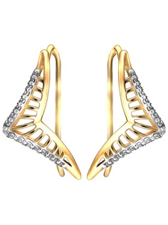 Ювелирные серьги RICH LINE