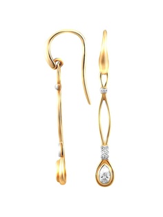 Ювелирные серьги RICH LINE