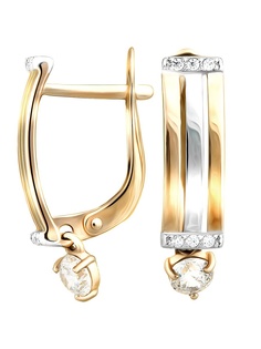 Ювелирные серьги RICH LINE