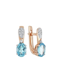 Ювелирные серьги Магия Золота