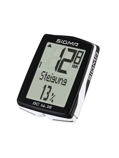 Велокомпьютеры SIGMA.