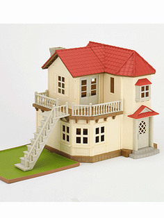 Кукольные домики Sylvanian Families