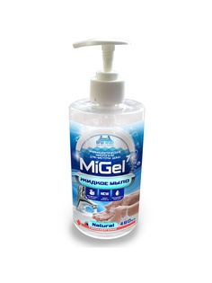Жидкое мыло МиГель