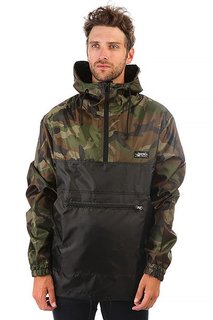 Анорак Anteater Combo Black/Camo