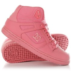 Кеды кроссовки высокие женские DC Shoes Rebound High Desert