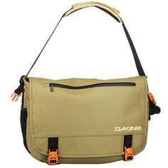 Сумка через плечо Dakine Messenger 23 L Taiga