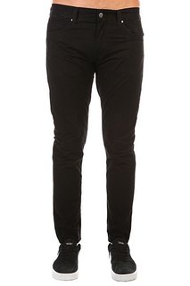 Штаны прямые Запорожец Chino Zap Carrot Black