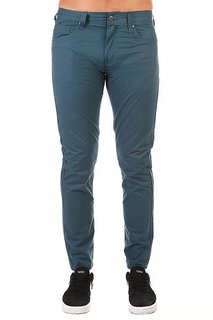 Штаны прямые Запорожец Chino Zap Carrot Blue