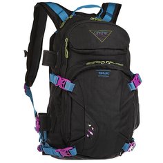 Рюкзак туристический женский Dakine Heli Pro Dlx 18 L Black Ripstop