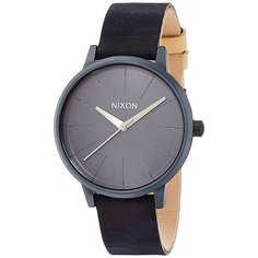 Часы женские Nixon Kensington Leather All Indigo/Natural