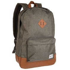 Рюкзак городской Herschel Heritage Canteen Crosshatch Tan