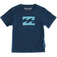 Футболка Billabong Team Wavess Toddler Dark Marine