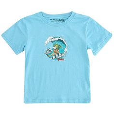 Футболка Billabong Shreddyss Toddler Light Blue