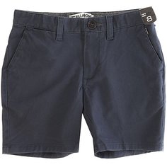 Шорты классические детские Billabong New Order Boys Walk Dark Slate