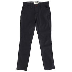 Штаны прямые детские Billabong New Order Chino Navy