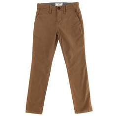 Штаны прямые детские Billabong New Order Chino Camel