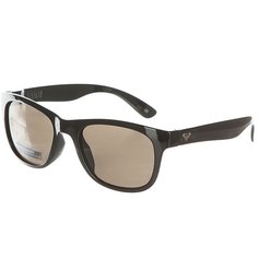 Очки женские Roxy Runaway Shiny Black/Grey