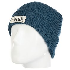 Шапка Poler Workerman Beanie Blue