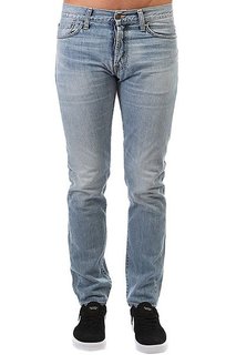 Джинсы прямые Carhartt WIP Wip Klondike Pant Blue Burst Washed