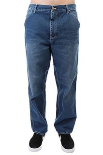 Джинсы прямые Carhartt WIP Simple Pant Real Blue