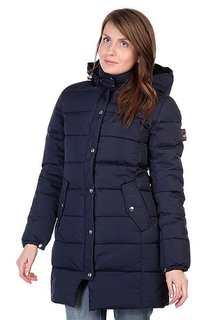 Пальто женское Penfield Millis Thigh Lgth Hooded Down Jkt Navy