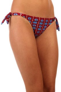 Трусы женские Stussy Bow Tie Bikini Bottom Cobalt