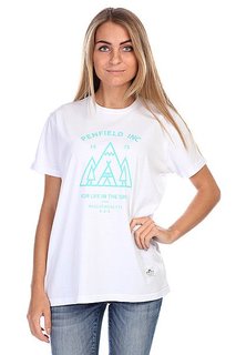 Футболка женская Penfield Teepee T-Shirt White