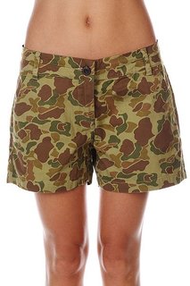 Шорты классические женские Penfield Marion Tailored Short Duck Camo