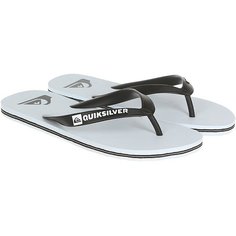 Вьетнамки женские Quiksilver Molokai White/White/Black