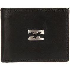 Кошелек Billabong Icon Snap Leather Black