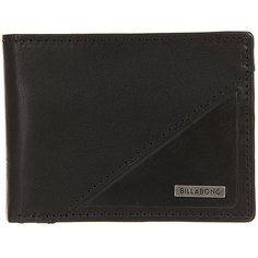 Кошелек Billabong Split Leather Wallet Black