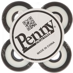 Колеса для скейтборда для лонгборда Penny Wheels White Wall