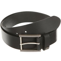 Ремень Billabong Eternal Leather Belt Black