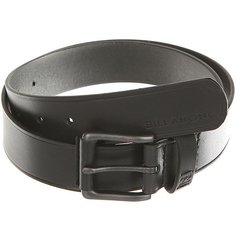 Ремень Billabong Curva Leather Belt Black