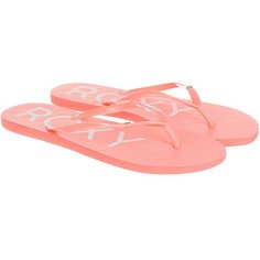 Вьетнамки женские Roxy Sandy Pink/White Real