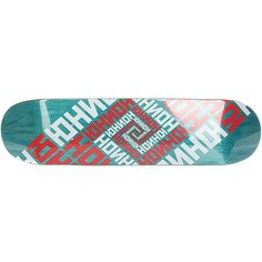 Дека для скейтборда для скейтборда Юнион Skateboard Team Blue 31.5 x 7.875 (20 см)