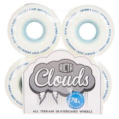 Колеса для скейтборда для скейтборда Ricta Clouds White 78A 56 mm