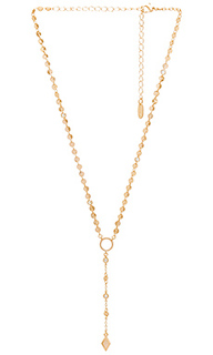 Круглое ожерелье-лариат - Ettika