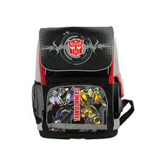 Школьный ранец Kinderline "Transformers", без наполнения
