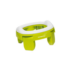 Дорожный горшок и насадка на унитаз, HandyPotty , лайм