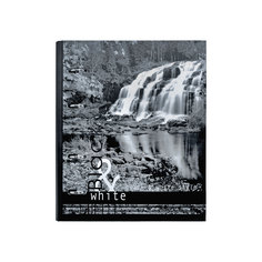 ACTION! Тетрадь на кольцах МОНОХРОМ