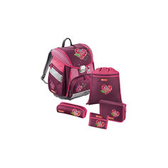 Step By Step Touch Ранец с наполнением Tweedy Hearts, 5 предметов