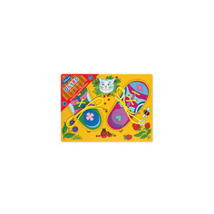 Игра из дерева "Весёлая шнуровка. Обувь", Step Puzzle Степ Пазл