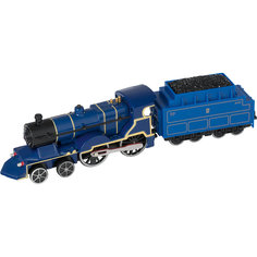 Паровозик Roadsterz синий с вагоном, HTI